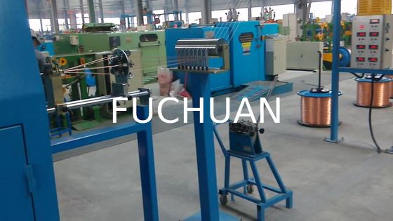 Aluminiumkoperdraadbundelmachine Buncher Automatische draaiapparatuur