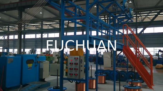 Aluminiumkoperdraadbundelmachine Buncher Automatische draaiapparatuur