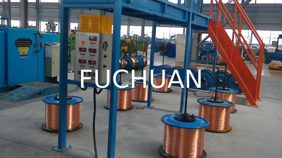 High Speed Wire Double Twisting Bunching Machine Koperkabelapparatuur