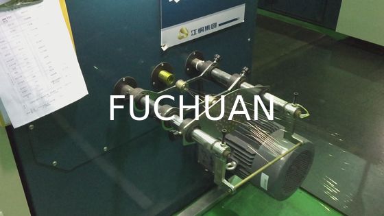 3000 tpm dubbeltwijnmachine voor het bundelen van draden, automatische stripmachine