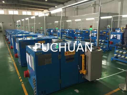 Legeringsdraad vertinnen koperkabel torsiemachine automatische strengapparatuur