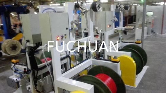 Automatische koperdraaimachine voor het draaien van kabeldraad