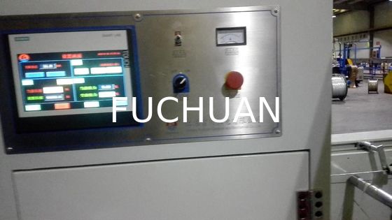 Automatische koperdraaimachine voor het draaien van kabeldraad