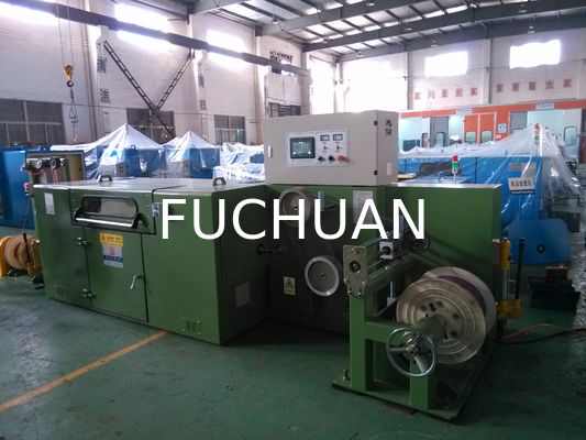 LAN-kabel Dubbel draaiende draad Draaiende machineapparatuur FUCHUAN Automatisch