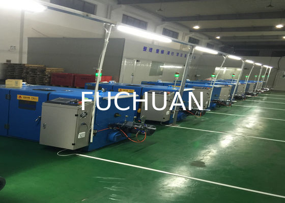 0.03mm koperdraad draaimachine 24 zones dubbel draaien buncher apparatuur