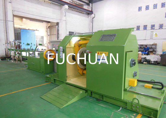 0.05-2.72mm Kabel koper elektrische draad draaien bundeling machine apparatuur