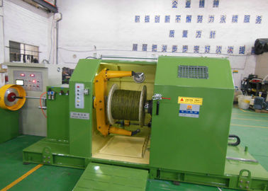 1.0-3.0mm cantilever type kabel maken draaien bunching buncher stranding machine