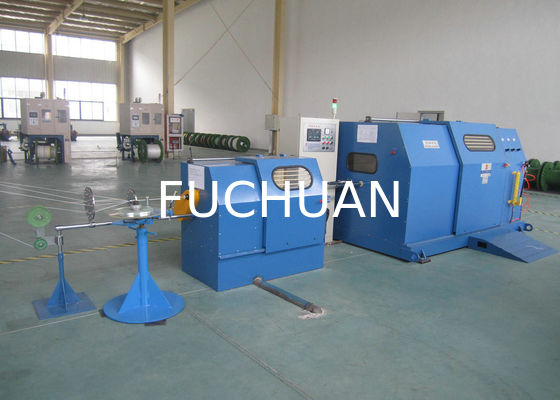 Kabelleggingsmachine met enkel draaiend draadgetouw PE-PVC-draadkern
