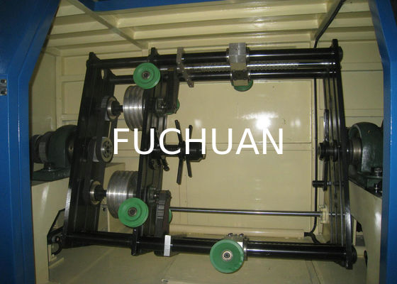 Kabelleggingsmachine met enkel draaiend draadgetouw PE-PVC-draadkern
