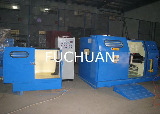 Kabelleggingsmachine met enkel draaiend draadgetouw PE-PVC-draadkern