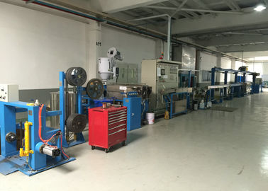 1.0-25.0mm elektrische kabel draad extruder kabelmachine productie