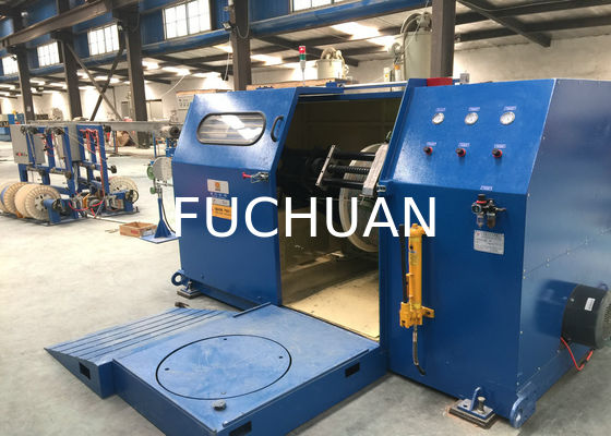 Koperen kern draad enkele twist machine 30MM - 200MM kabellegapparatuur Fuchuan