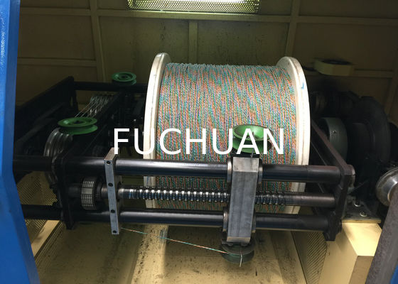 Koperen kern draad enkele twist machine 30MM - 200MM kabellegapparatuur Fuchuan