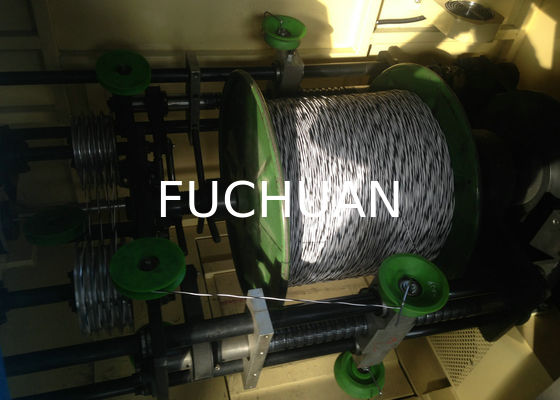 Fuchuan koperdraad frame Single Twist Machine kabel leggen 500Rpm Maximale snelheid