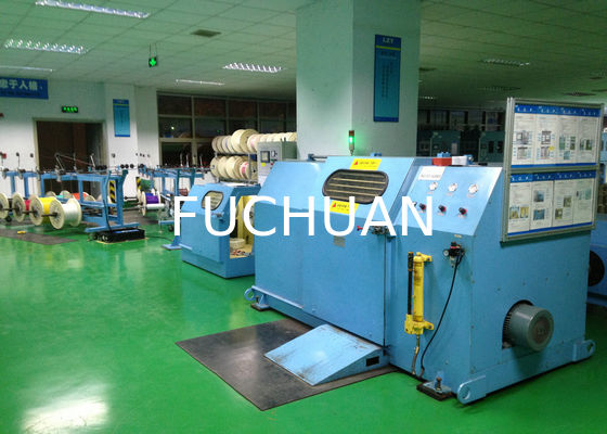 Fuchuan koperdraad frame Single Twist Machine kabel leggen 500Rpm Maximale snelheid