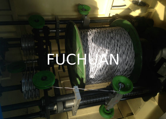 Frame Enkele Torsie Bundelmachine Max Buitendiameter 25mm 500rpm Apparatuur