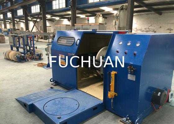 Koperdraad enkelkabelmachine Kabelleggingsmachine Dia 0,6-3 mm
