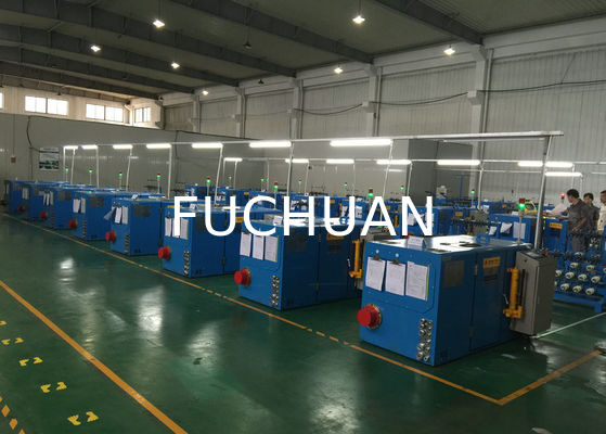 PLC Besturing Koperdraad Torsiemachine Strengpers Ultra Geleider Apparatuur