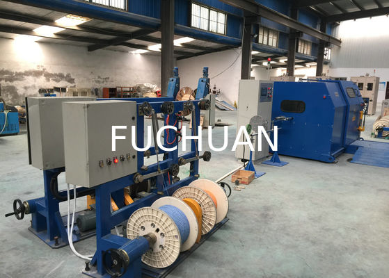 FC-1250 Single Wire Twist Machine Automatic Toepasselijke Dia 1.0-6.0 Apparatuur