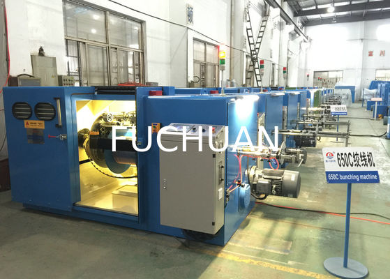 Opneembare spoeldiameter 300 mm 400 mm koperdraad combineermachine elektrische voeding ontworpen voor draadproductie