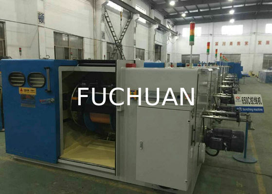 FC-650C Normale draaddraaimachine, sectieoppervlak 0,3 4 mm2 Uitrusting
