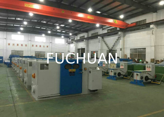7 stuks nikkeldraad draaiende machine bundeldiameter 630 mm touchscreenbediening
