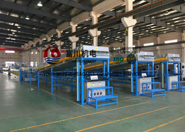 0.04-2.0 mm fijne koperen legering Draadbuis Groeisdraad Tinning Machine