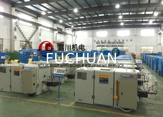 PLC-gestuurde koperdraad-torderingsmachine verwerkingsapparatuur strengen ultra geleider