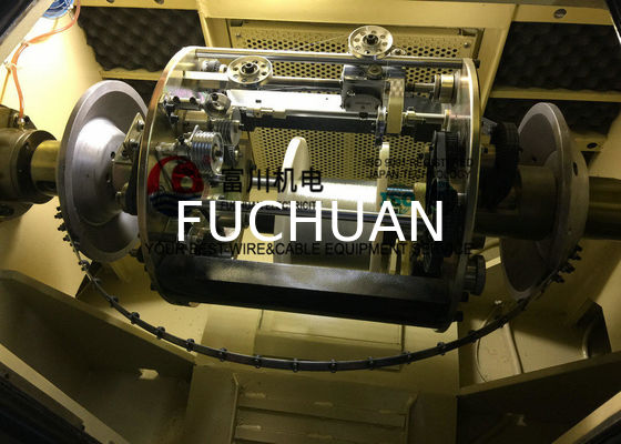 PLC-gestuurde koperdraad-torderingsmachine verwerkingsapparatuur strengen ultra geleider