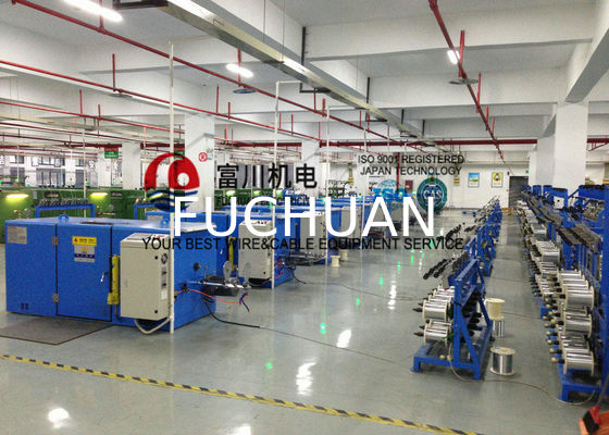 PLC-gestuurde koperdraad-torderingsmachine verwerkingsapparatuur strengen ultra geleider