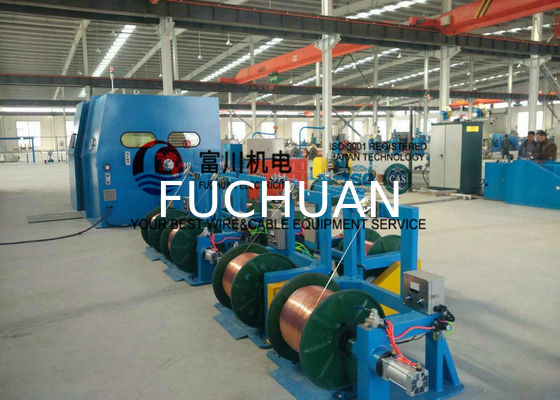 Zilveren zak draad bunching machine 18.5 kW touchscreen operatie apparatuur