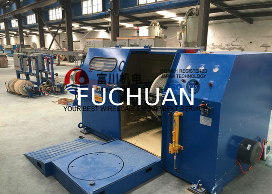 Zilveren zak draad bunching machine 18.5 kW touchscreen operatie apparatuur