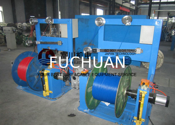 Vertinde Draad Dubbele Twist Bundelmachine Draaiende Machinegeleider