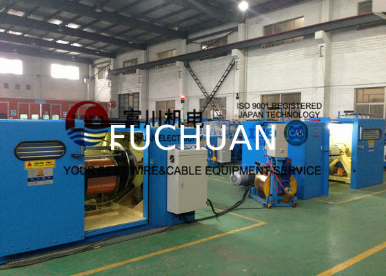 het Koperdraad van 7.5kw 2000RPM Bundelmachine 0,41 0,52 0,64 mm Draaimateriaal