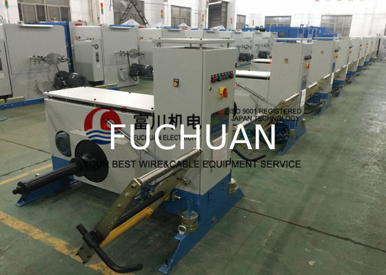 11kw Dubbele Twist Buncher Machine Kerndraad Normale Twisting Buncher Apparatuur