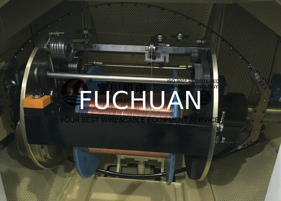 11kw Dubbele Twist Buncher Machine Kerndraad Normale Twisting Buncher Apparatuur