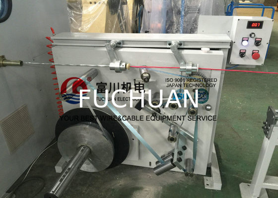 Fuchuan kabel draad bundeling machine boven 7 pcs draden 18.5Kw apparatuur