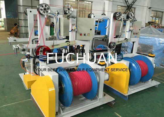 Fuchuan kabel draad bundeling machine boven 7 pcs draden 18.5Kw apparatuur