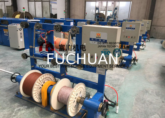 Touchscreen Dubbele Twist Buncher 3000 Rpm Kerndraad 500 Opnamespoel