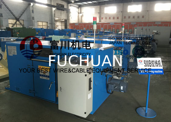 Aerospace koperdraad bundelmachine Single 0,08 - 0,45 mm Automatische draad Twister