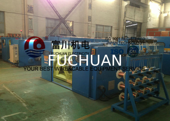 Hoge productiviteit koperdraad bundelmachine 19 PCs 2000 tpm PLC-controller