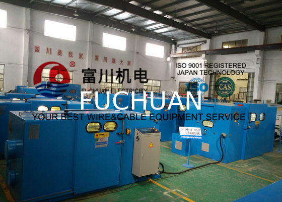 FUCHUAN Wire Twist Machine Koperdraad die reguliere 1-6-12 geleiders draait