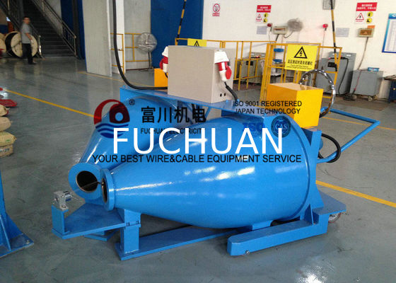 De Uitdrijvingsmachine van de Fuchuankabel voor Automatische Draad Geïsoleerde het In de schede steken Draaddraad Dia 16mm