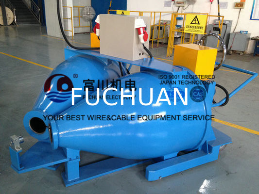 De Uitdrijvingsmachine van Fuchuanpvc voor Automatische Draad met Schroef Dia 70mm Draad Dia 16mm