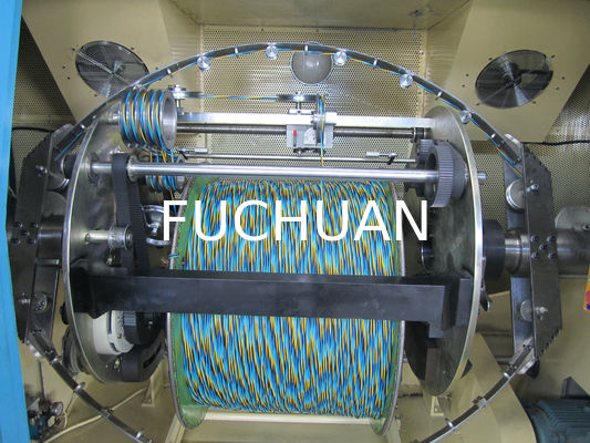 Fuchuan High Speed Double Twist Buncher Draadbundelmachine