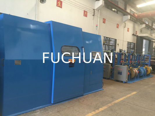 30kw Dubbele Twist Buncher Machine Kerndraad Normaal Draaiende Buncher Apparatuur