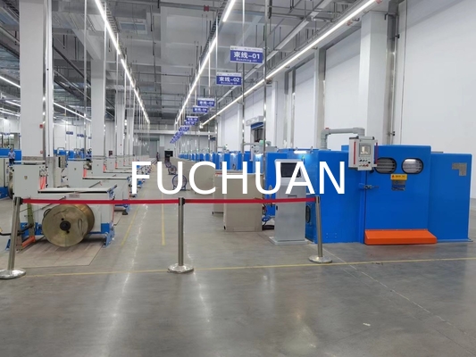 0.042.52mm koperen geleiderdraad die het verdraaien van bundelende machine maakt