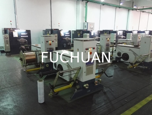0.03-2.14mm Koperdraad Twisting Buncher Machine voor industrieel gebruik