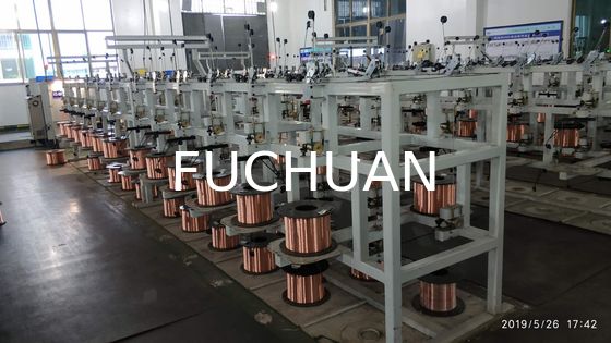 0,03-2,52 mm vertinde koperdraad bundelmachine Kabel maken draaiende apparatuur