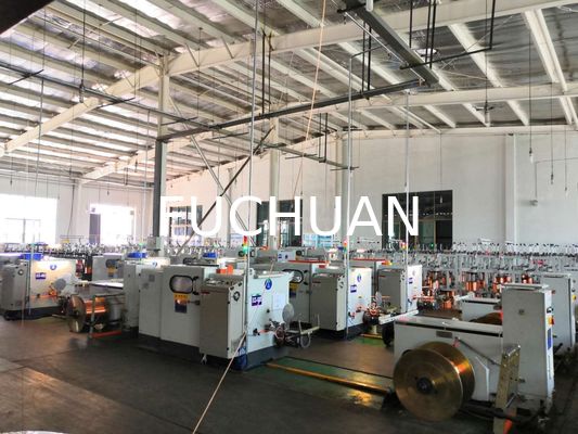 0,03-2,52 mm vertinde koperdraad bundelmachine Kabel maken draaiende apparatuur